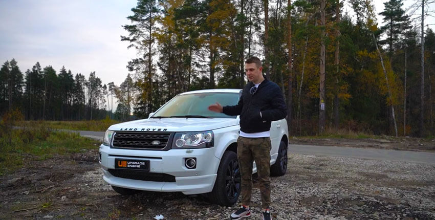 Где сделать чип тюнинг Land Rover Freelander 2 в Москве Строгино МКАД Митино Красногорск